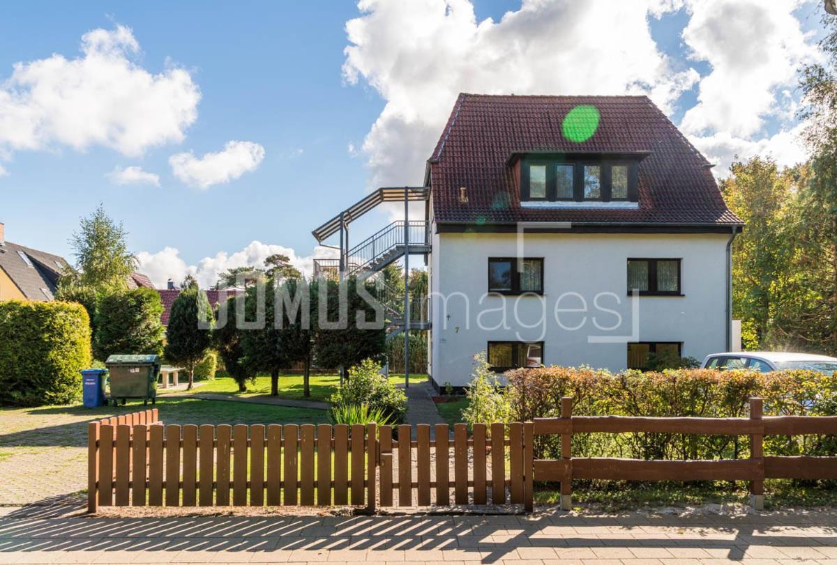 Ferienwohnung 3, Waldesruh Dierhagen Bagian luar foto