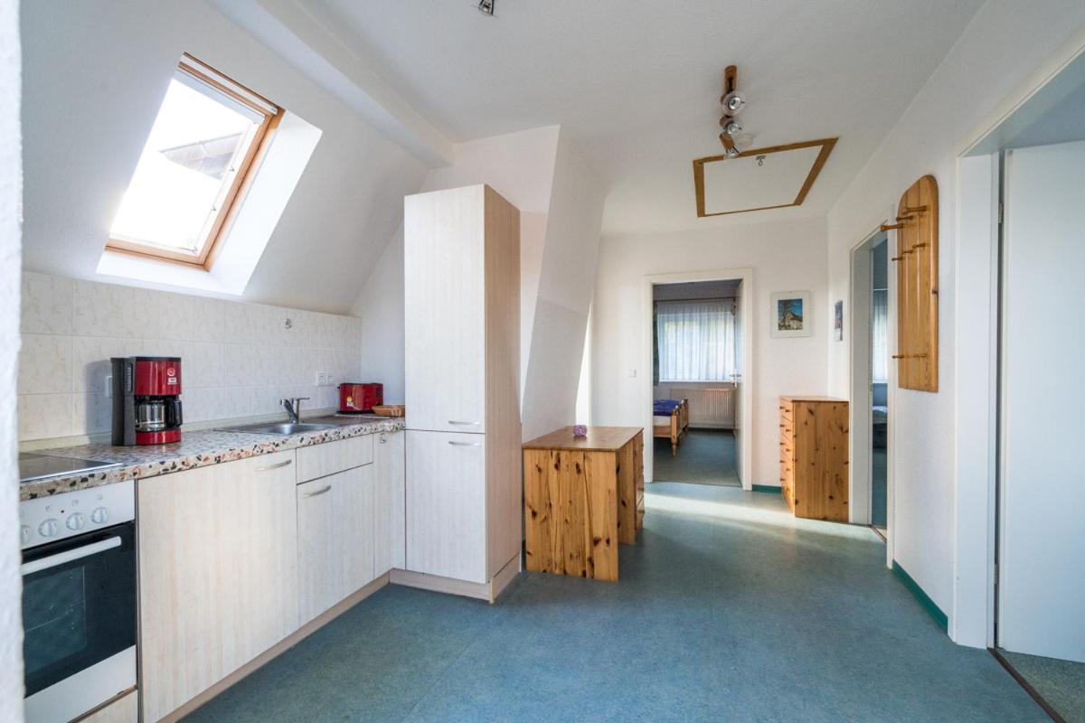 Ferienwohnung 3, Waldesruh Dierhagen Bagian luar foto