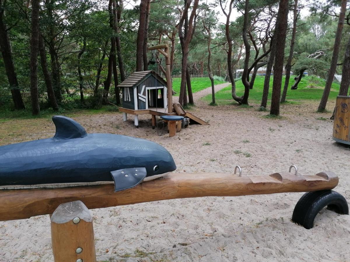 Ferienwohnung 3, Waldesruh Dierhagen Bagian luar foto